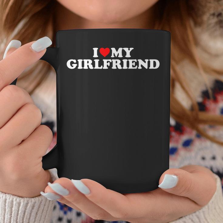 I Love My Girlfriend I Heart My Girlfriend I Love My Gf Tassen Lustige Geschenke