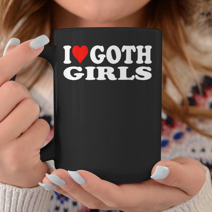 I Love Goth Girls I Heart Goth Girls Tassen Lustige Geschenke