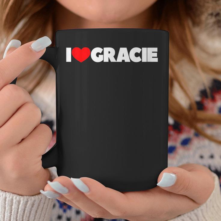 I Love Gracie Tassen Lustige Geschenke