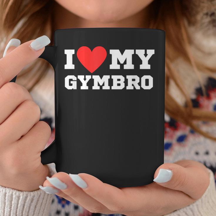 I Love My Gymbro Y2k Sigma Red Heart Tassen Lustige Geschenke