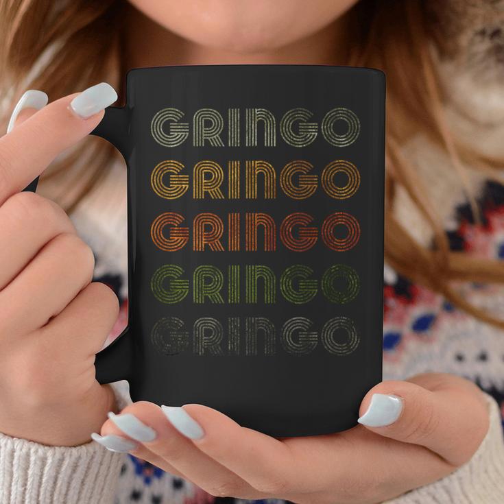 Love Heart Gringo Grungeintage Style Gringo Tassen Lustige Geschenke