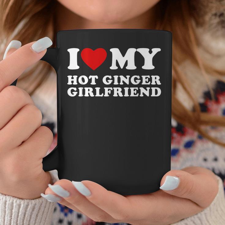 I Love My Hot Ginger Girlfriend Tassen Lustige Geschenke