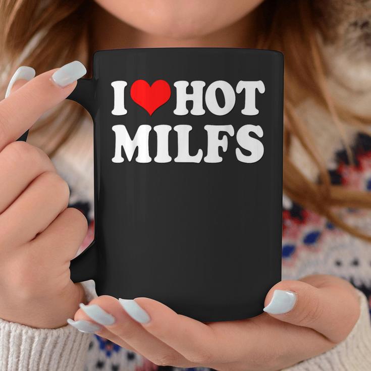 I Love Hot Milfs I Heart Hot Milfs Couple Set Tassen Lustige Geschenke