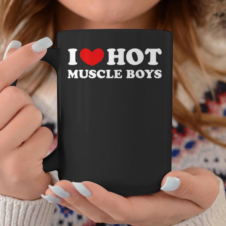 I Love Hot Muscle Boys I Love Hot Muscle Boys Tassen Lustige Geschenke