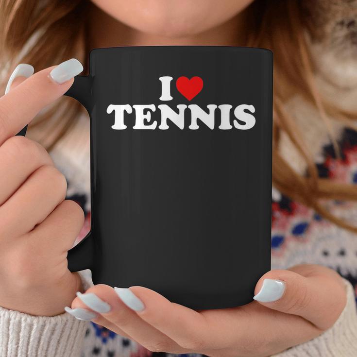 I Love Tennis Herz Tassen Lustige Geschenke