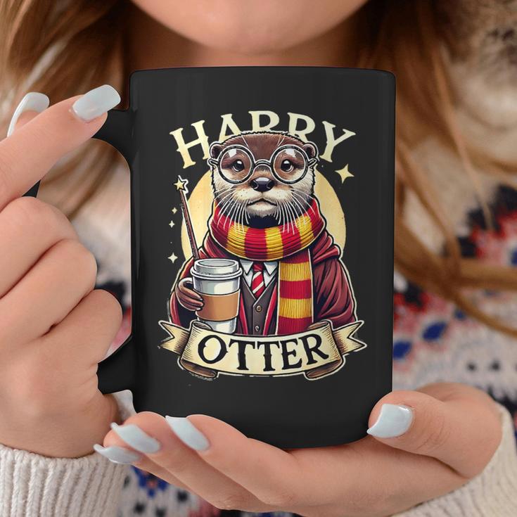 Lustiger Harry Otter Coffee Drinking Tassen Lustige Geschenke