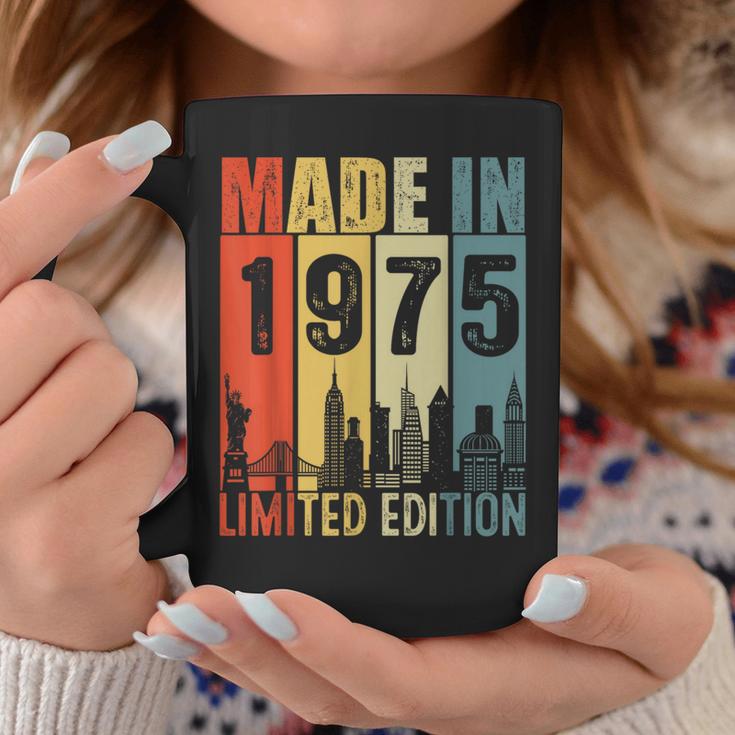 Made In 1975 Limited Edition Tassen Lustige Geschenke