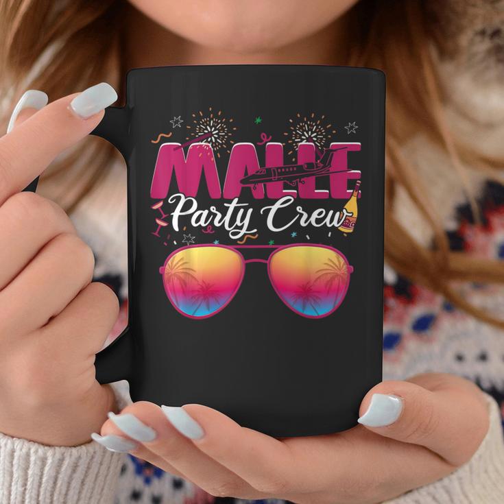 Malle Party Crew Party Holiday Mallorca Tassen Lustige Geschenke