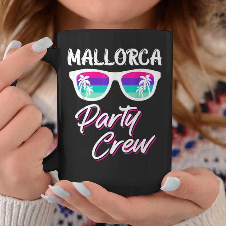 Mallorca Party Crew Malle Party Crew Malle Holiday Tassen Lustige Geschenke