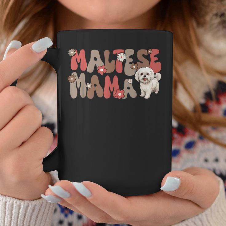 Maltese Groovy World's Best Maltese Mum Tassen Lustige Geschenke