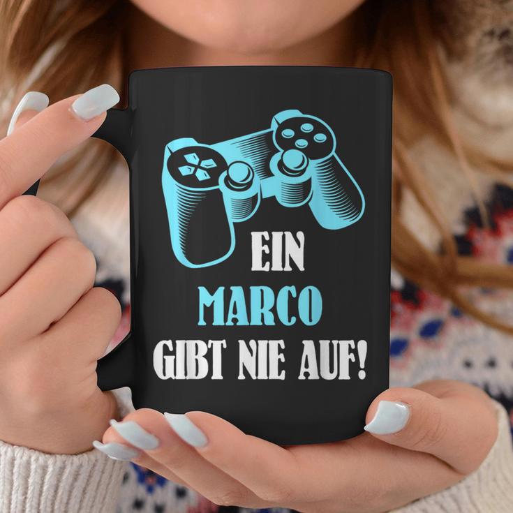 A Marco Gibt Never Up Personalised Gamer Tassen Lustige Geschenke