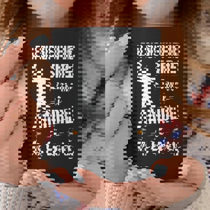 Mec Simple J'aime Le Handball Apéro Handballeur Humour Noël Tasse Cadeaux drôles