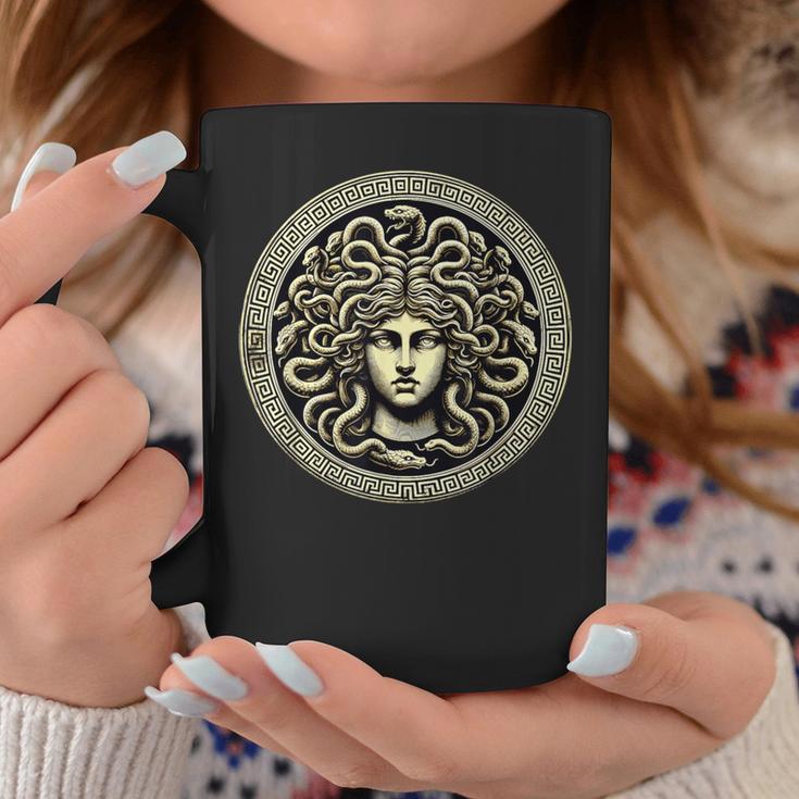 Medusa Mythos Gorgone Snake Hair Greek Mythology Tassen Lustige Geschenke