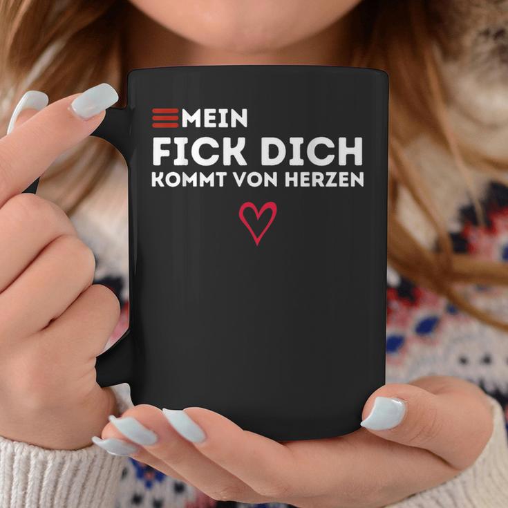 Mein Fick Dich Kommton Herzen Humour Sarcasm Tassen Lustige Geschenke