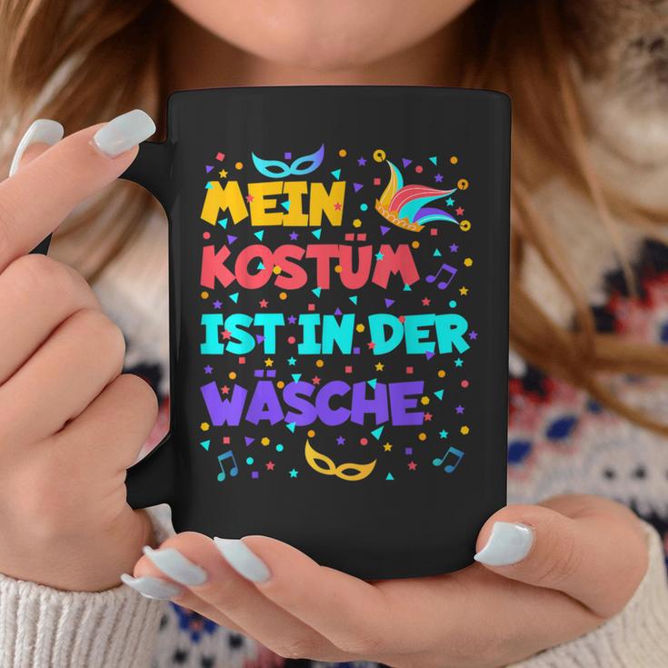 Mein Kostüm Ist In Der Wäsche Cool For Carnival Fancy Dress Tassen Lustige Geschenke