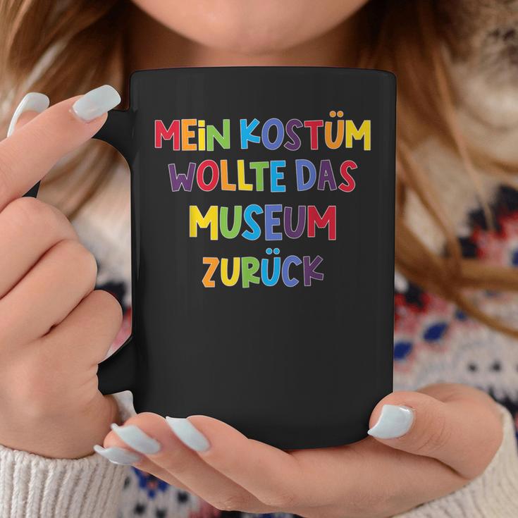 Mein Kostüm Wollte Das Museum Back Carnival & Fancy Dress Tassen Lustige Geschenke