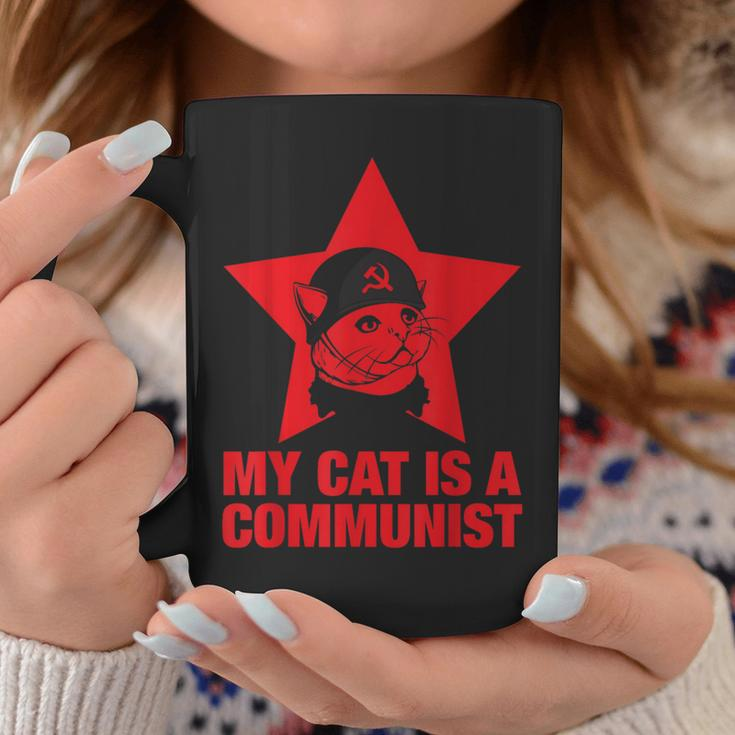 Meine Katze Ist Kommunist Tassen Lustige Geschenke