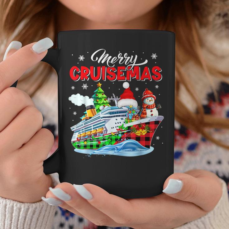 Merry Christmas Cruise Santa Cruise Ships Xmas Symbols Lover Tassen Lustige Geschenke