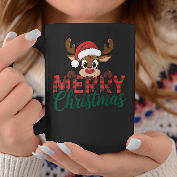 Merry Christmas Reindeer Christmas Family Women Tassen Lustige Geschenke