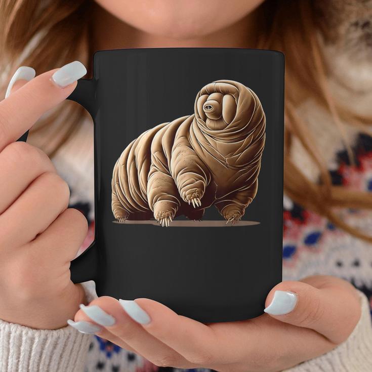 Graphic Microbiologist With Tardigrade Tassen Lustige Geschenke