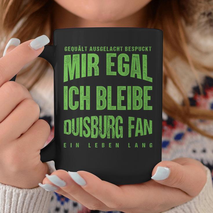 Mir Egal Ich Bleibe Duisburg Fan Football Fan Tassen Lustige Geschenke