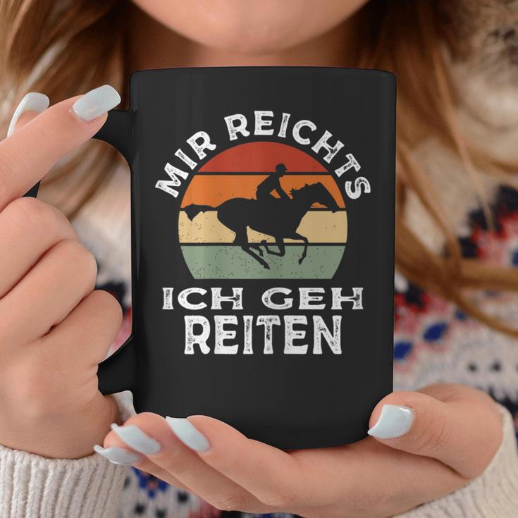 Mir Reichts Ich Geh Reitenintage Retro Rider S Tassen Lustige Geschenke