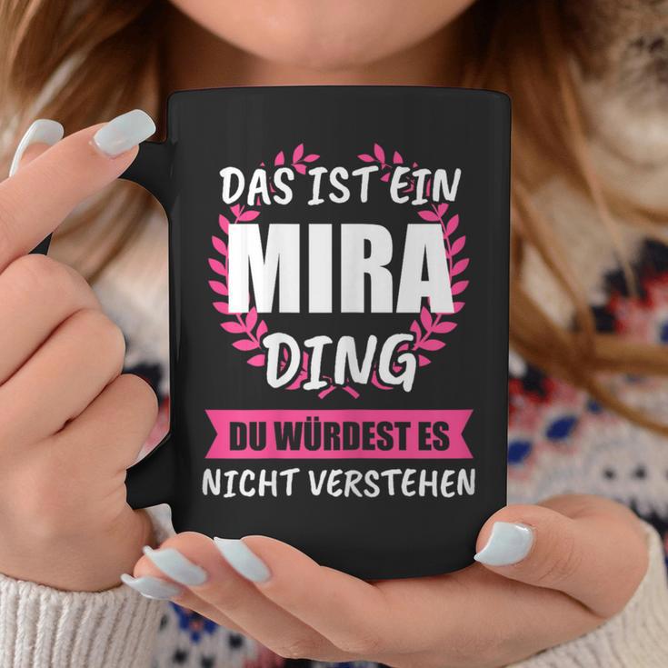 Mira Name First Name Tassen Lustige Geschenke