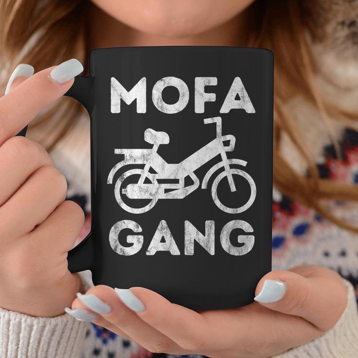 Mofa-Gang Moped Tassen Lustige Geschenke