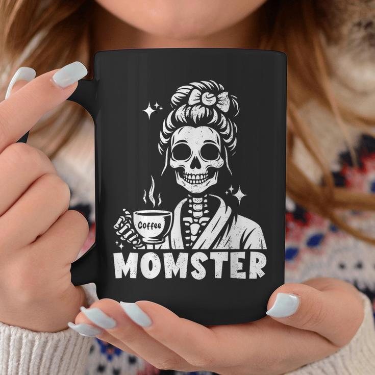 Momster Skeleton Tattoo Coffee Mum Gothic Outfit Tassen Lustige Geschenke