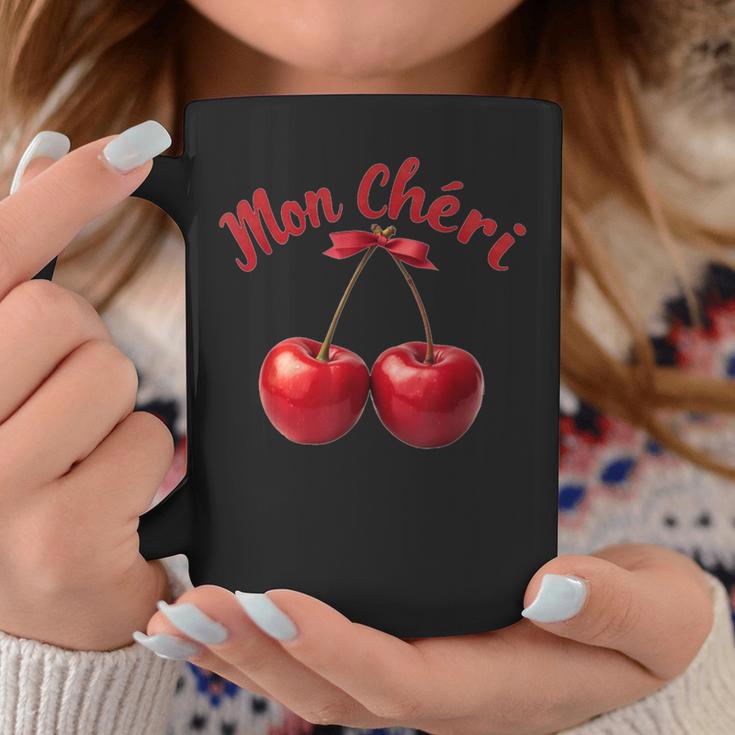 Mon Chéri French Expression Means My Favourite Tassen Lustige Geschenke