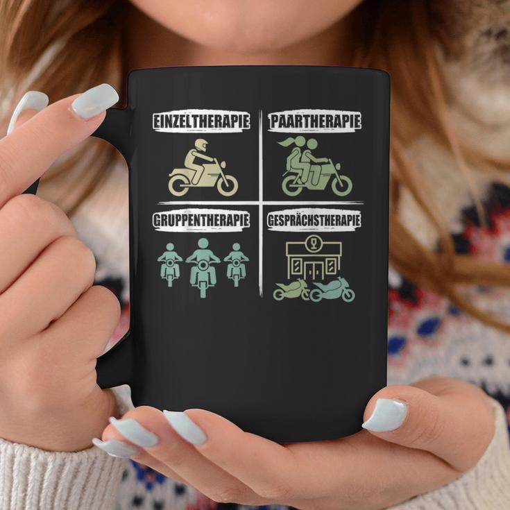 Motorcycle With Biker Slogan Tassen Lustige Geschenke