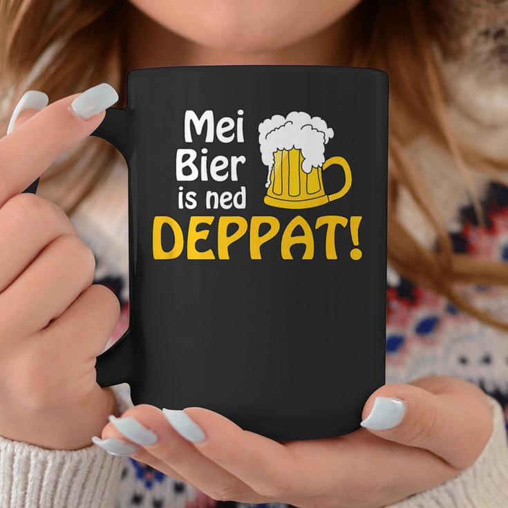 Mundl Mei Beer Is Ned Deppat I Austria Oida Alcohol Tassen Lustige Geschenke