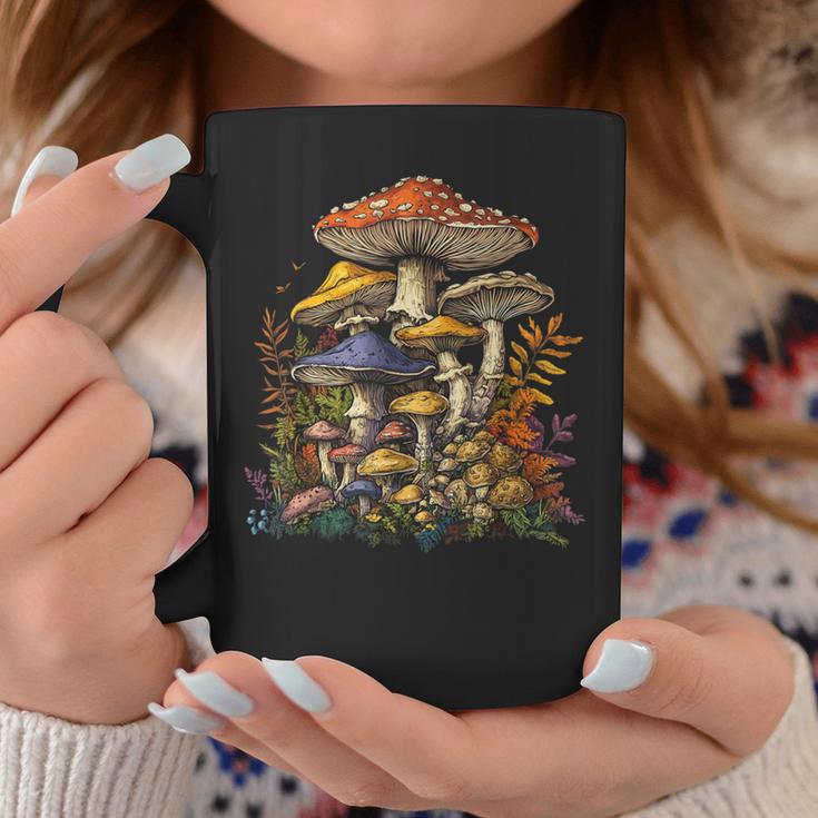 Mushroom Motif For Mushroom Lovers Mushroom Lovers Mushroom Colle Tassen Lustige Geschenke