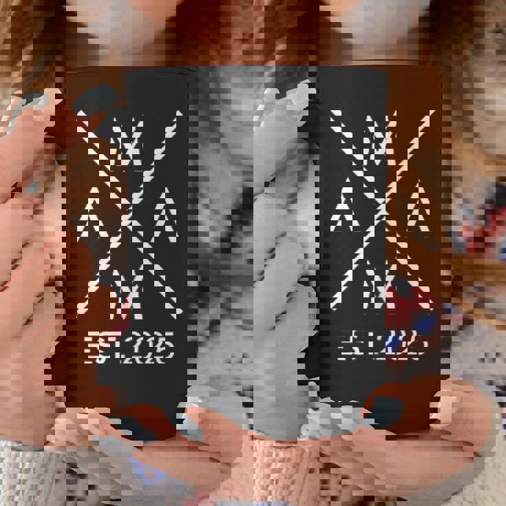Mutter 2025 Mama Seit 2025 Mama Est 2025 Taza de café Regalos divertidos