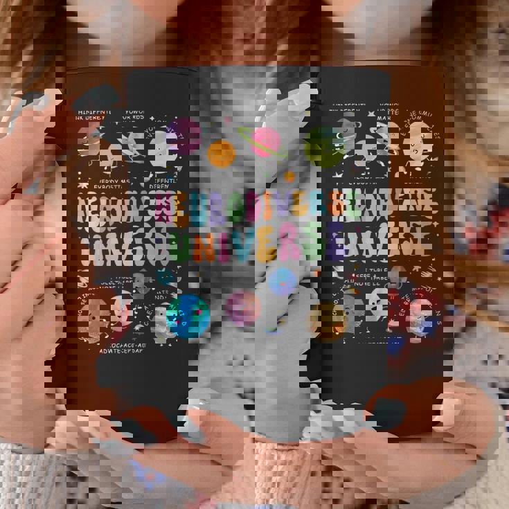Neurodiverse Universe Autism Awareness Understand Accept Coffee Mug Personalized Gifts