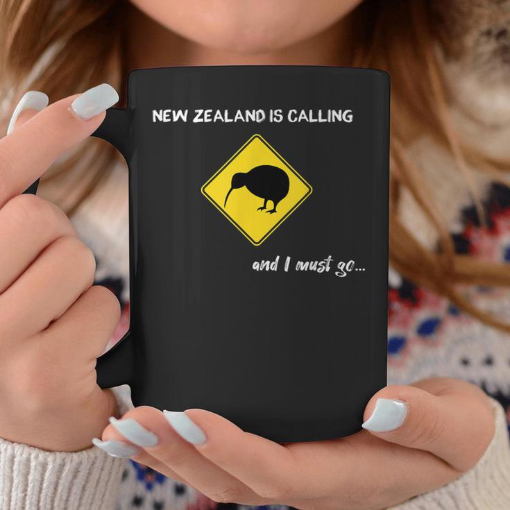 New Zealand Is Calling New Zealand Kiwi Backpacker Tassen Lustige Geschenke