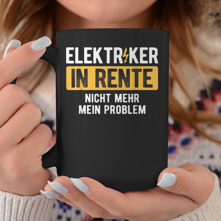 Nicht Mehr Problem Rente Craftsman Electricians Tassen Lustige Geschenke