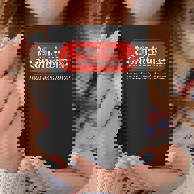 Non Do Confidenza La Nostra Forza È Il Disprezzo Tazze Novitaregali