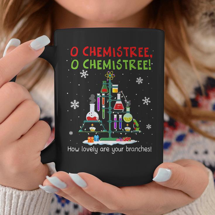 O Chemistree Wie Schön Sind Ihre Zweige Science Xmas Tassen Lustige Geschenke