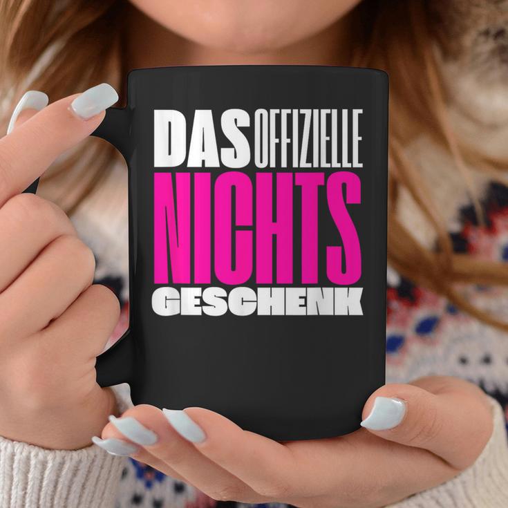 Official Nothing Idea Wir Schenken Uns Nichts Tassen Lustige Geschenke