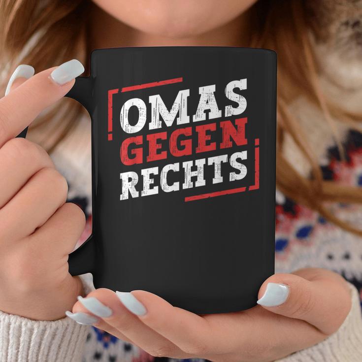 Omas Gegen Rechts Antirassismus Tassen Lustige Geschenke