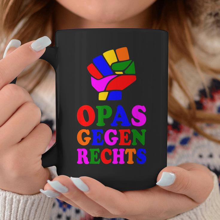 Opas Gegen Rechts Tassen Lustige Geschenke