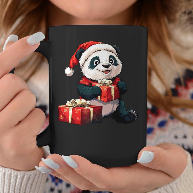 Pandas Christmas Tassen Lustige Geschenke