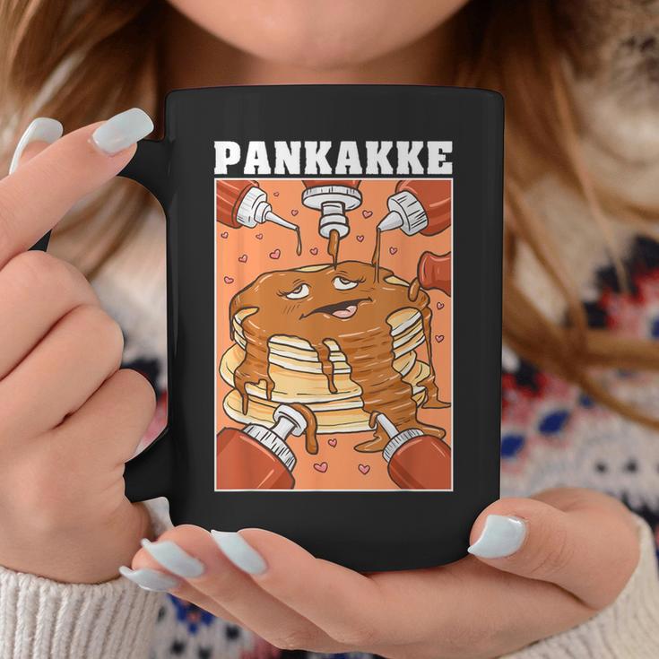 Pankakke Naughty Pancake Bukakke Ecchi Hentai Pun Tassen Lustige Geschenke