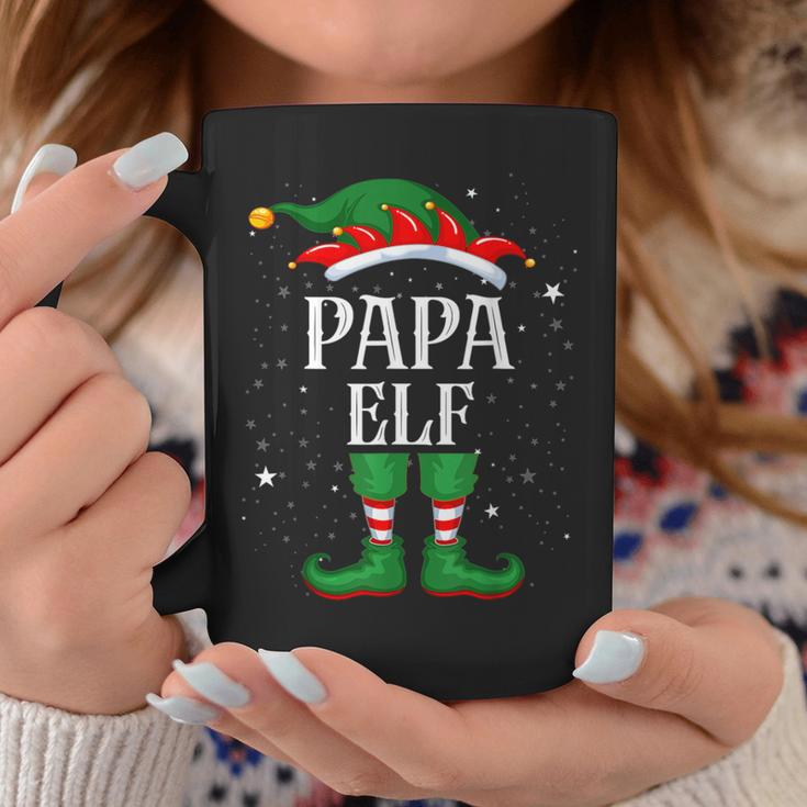 Papa Elf Outfit Christmas Family Elf Christmas Tassen Lustige Geschenke