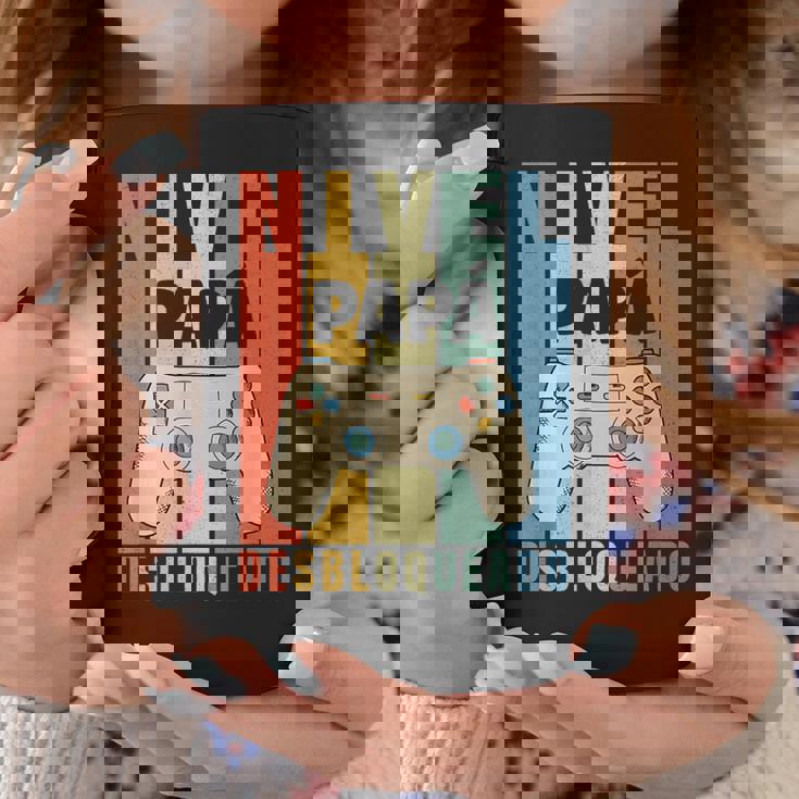 Papá En Prácticas Divertida Futura Papá Anuncio Embarazadas Taza de café Regalos divertidos