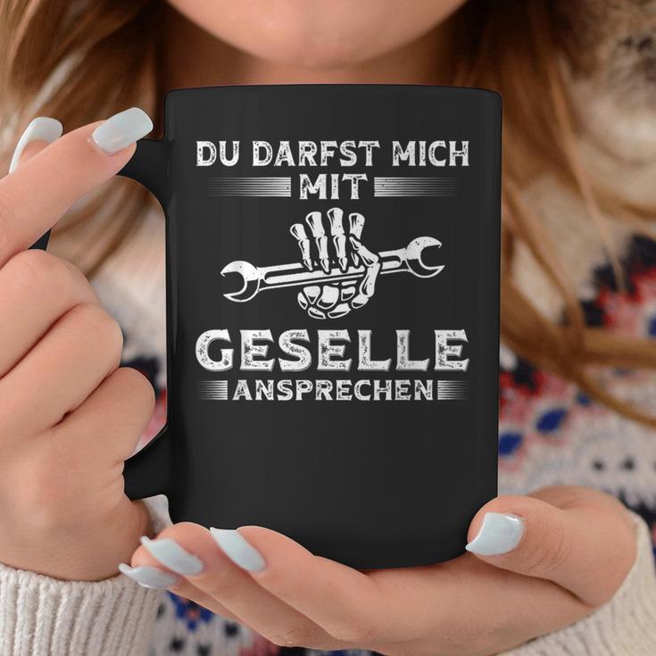 Passed Gesellenprüfung Kfz Mechaniker Geselle 2024 Tassen Lustige Geschenke