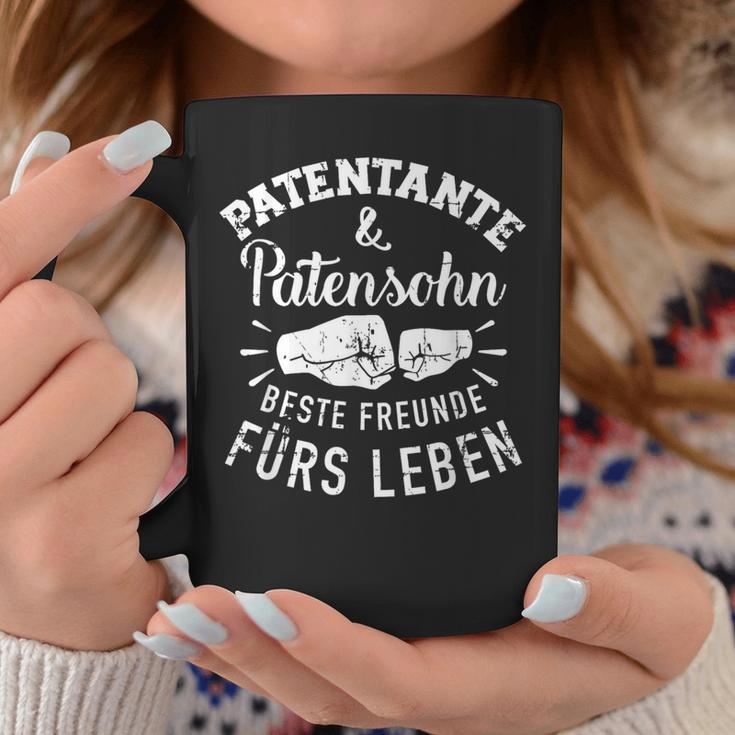 Patentante Und Godson Beste Freunde Für Leben Tassen Lustige Geschenke