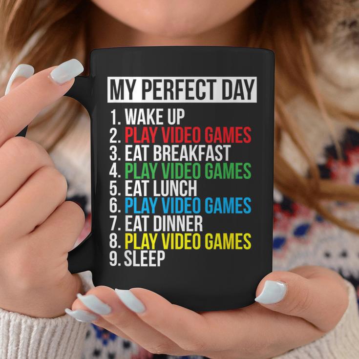 My Perfect Dayideo Games Cool Gamer Tassen Lustige Geschenke