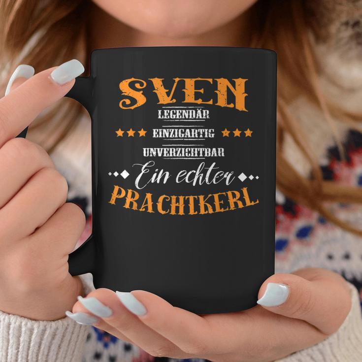 Personalised Sven Magnificent S Tassen Lustige Geschenke